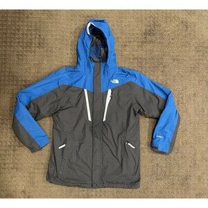 The North Face HyVent Versatile Hooded Jacket Coat Youth's Size XL(18-20) Blue